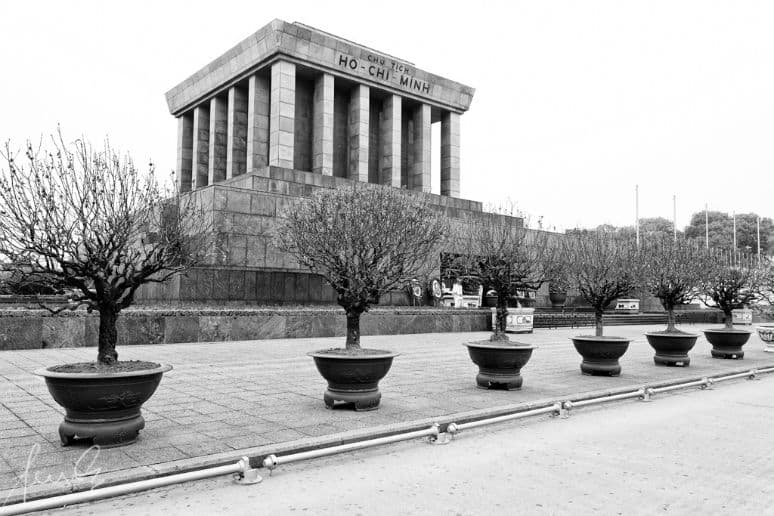 호치민 묘 소개 : 하노이 관광명소