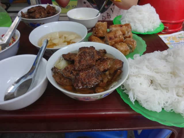 하노이 맛집 분짜 하노이