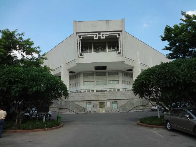 호치민 박물관 : 독립과 자유보다 귀중한건 없다.