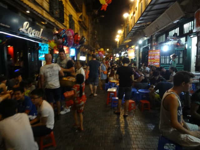 하노이 여행자 거리 : 대체 어디를 가볼까?