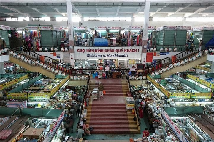 다낭 한시장 가이드: 쇼핑 리스트, 맛집, 환전 총정리
