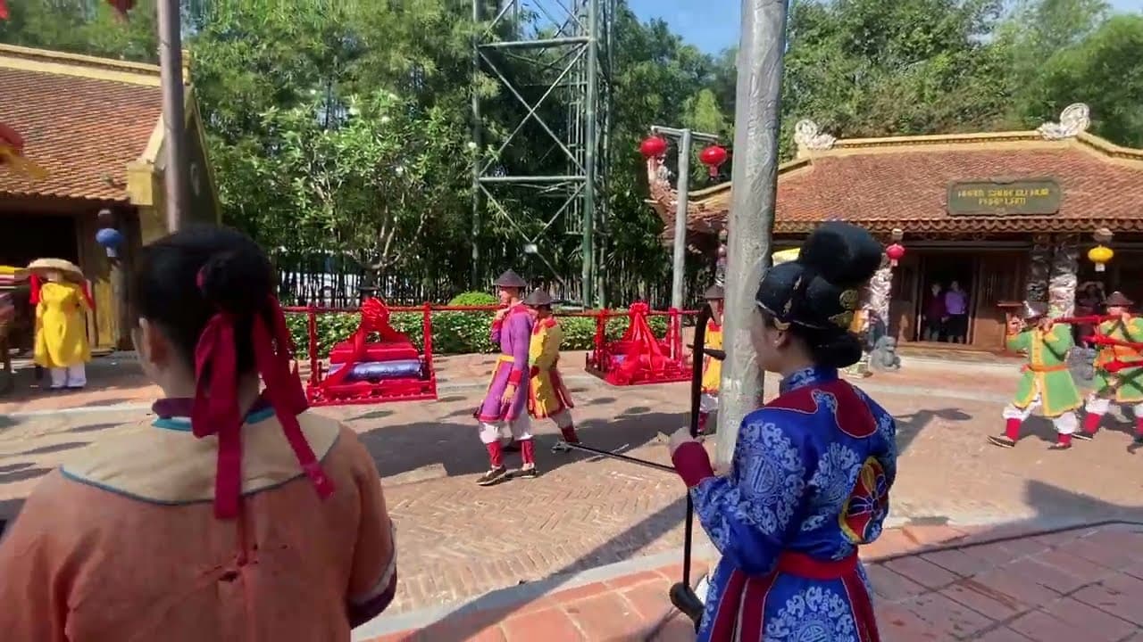 베트남의 정수 무료 미니 공연