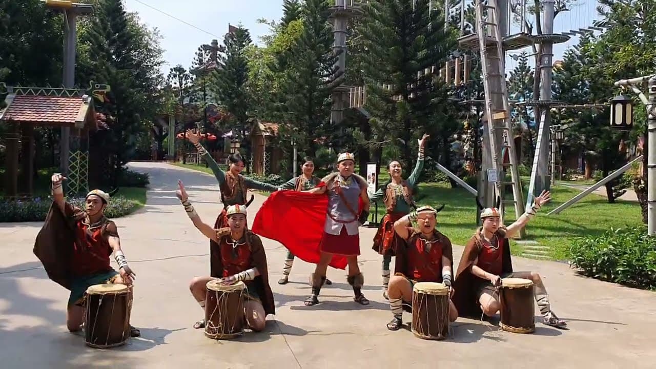 바이킹 쇼  출처 : Vũ khúc hân hoan của người Viking