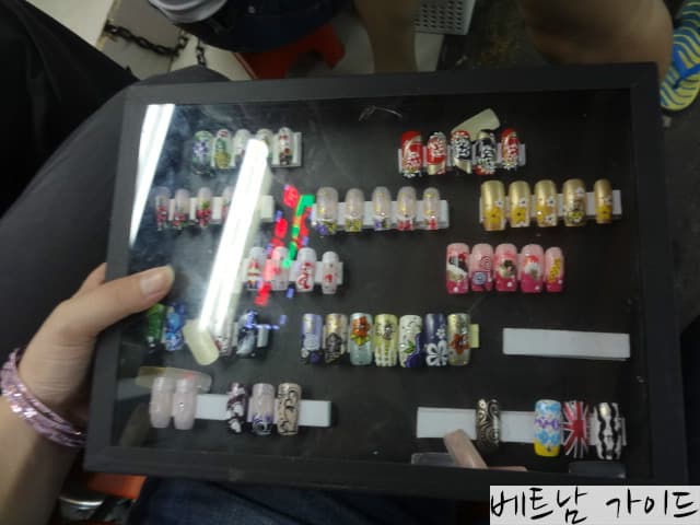 호치민 추천 네일 샵