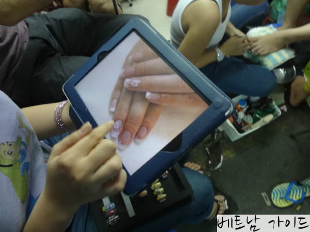호치민 추천 네일 샵