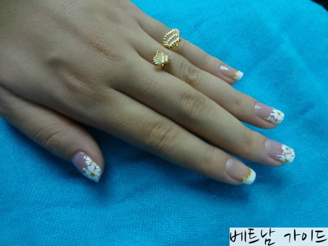 호치민 추천 네일 샵