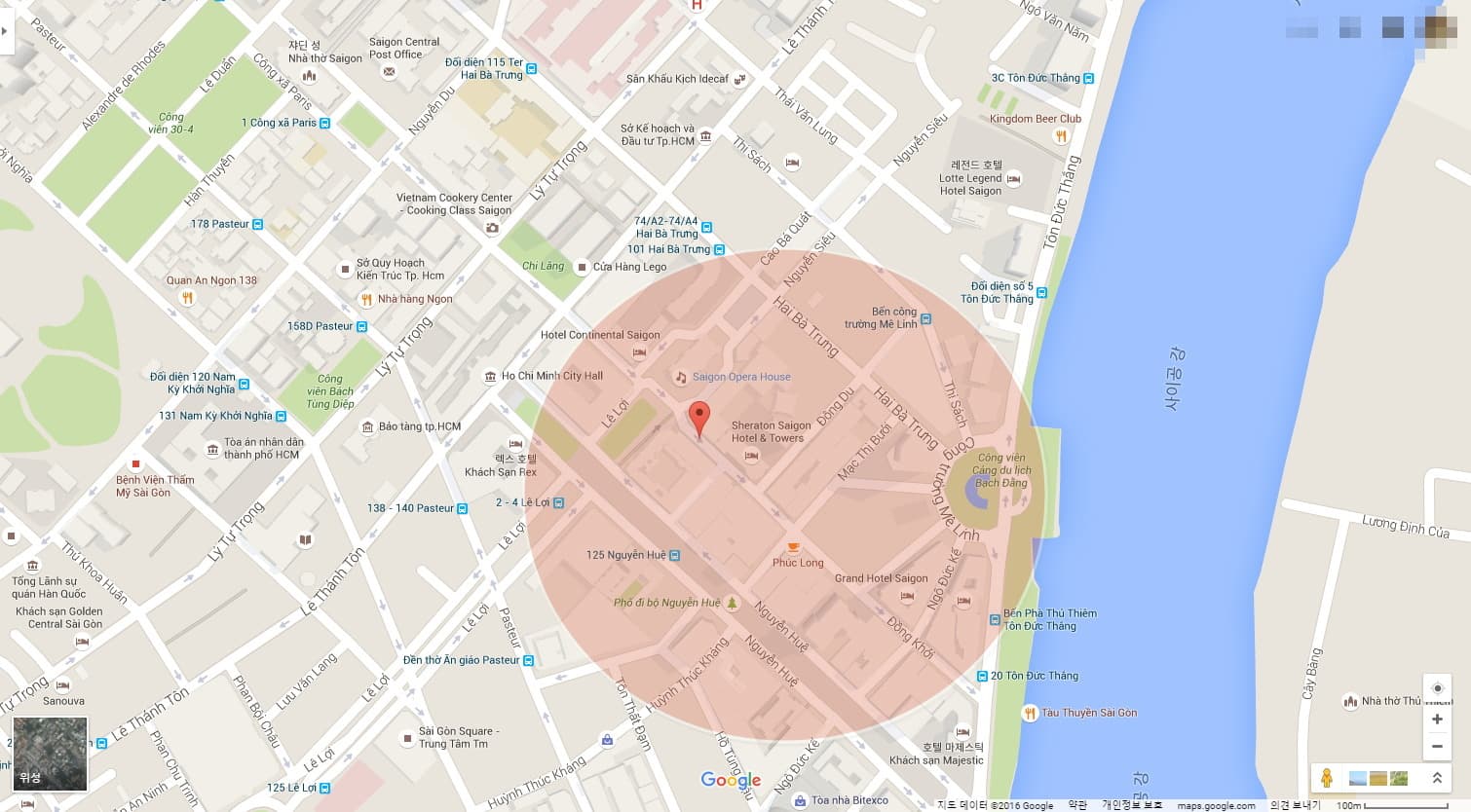 추천 호치민 호텔3