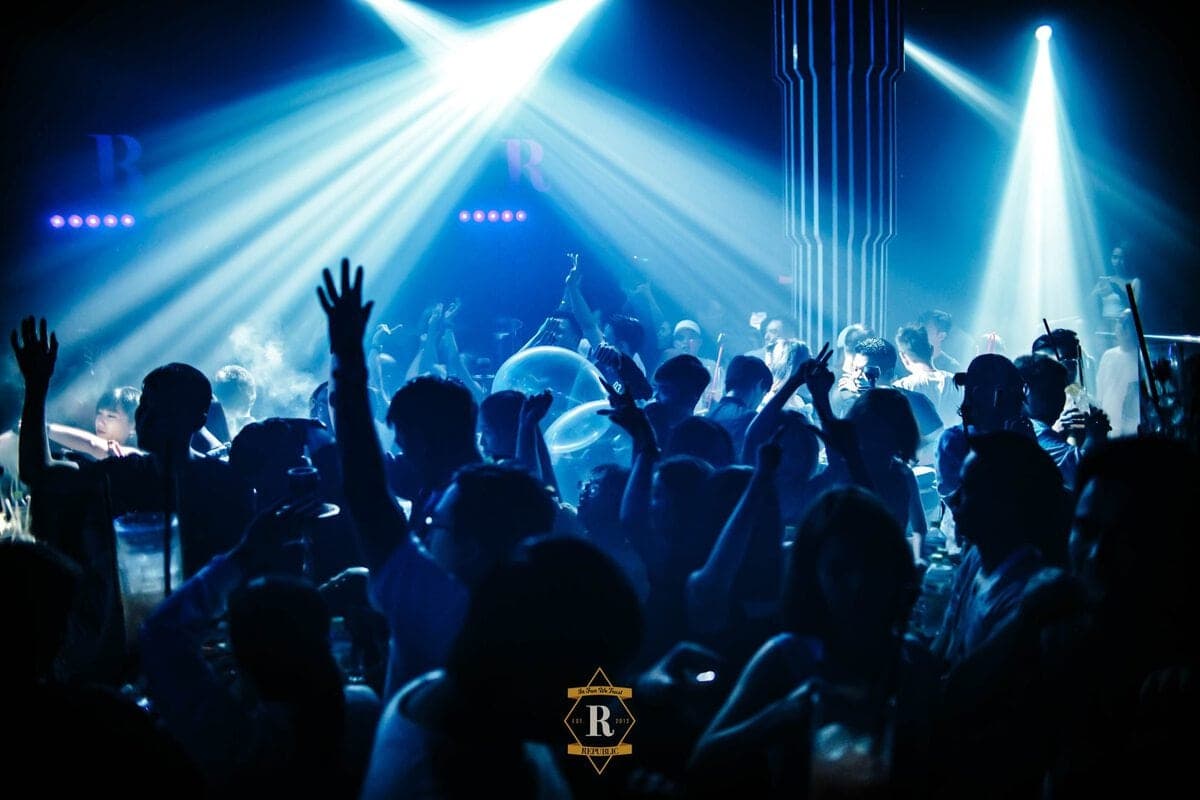 호치민 리퍼블릭 클럽 내부 사진