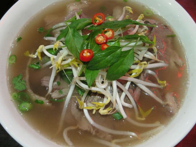 베트남을 대표하는 6종류의 베트남 쌀국수 알아보기