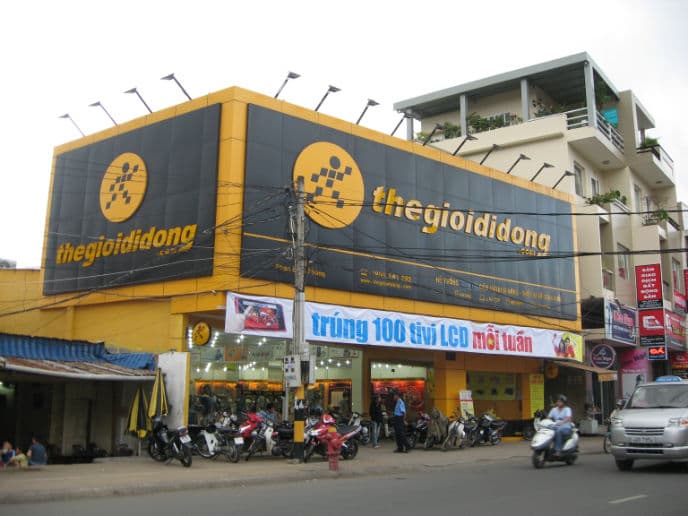 호치민 전자상가 : 전자제품 어디서 살까?