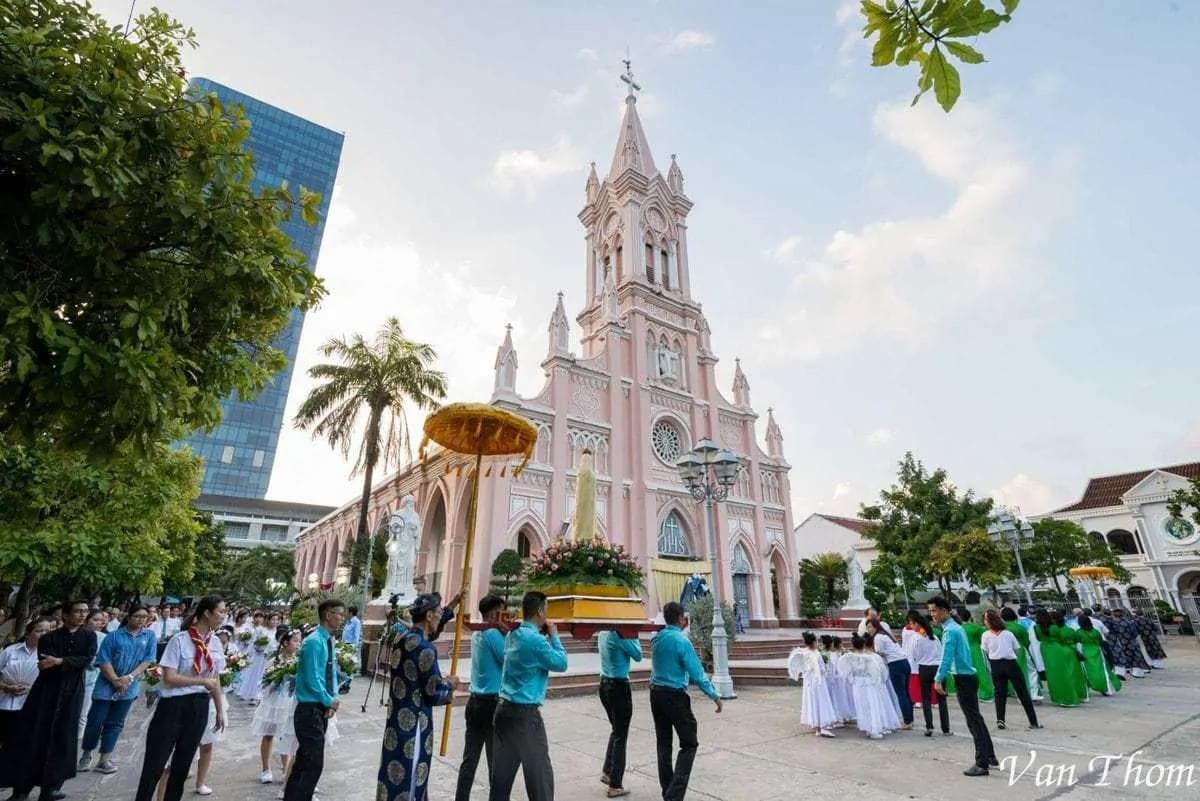 다낭 대성당의 사진