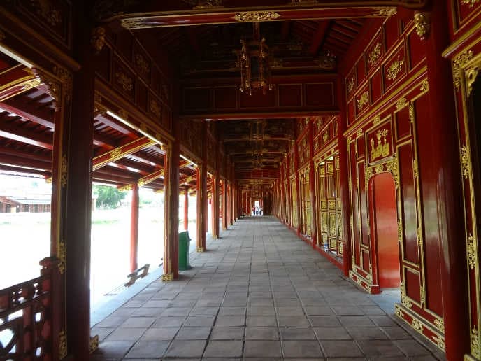 후에 왕궁 : 세계유산으로 지정된 후에의 상징