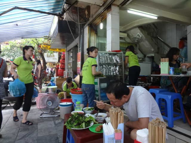 하노이 맛집 분짜 하노이