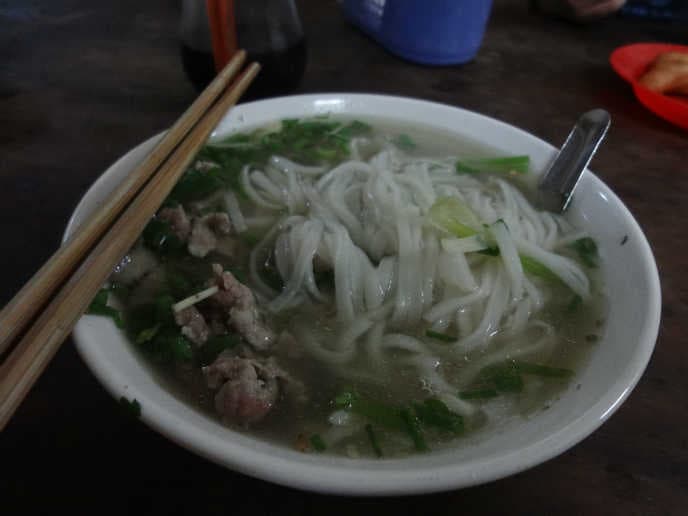 하노이 맛집 : 꼭 먹어봐야될 하노이 쌀국수!