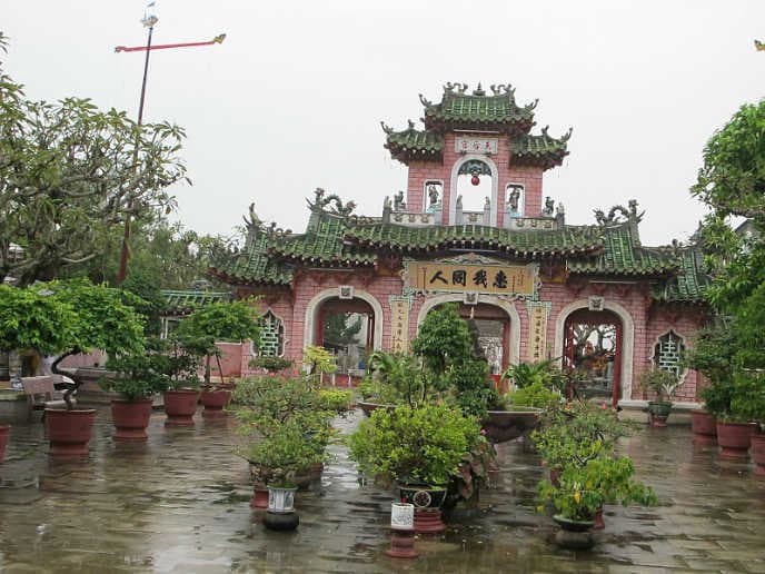 복건회관 : 중국 화교들의 집회소