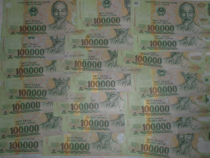 베트남_화폐