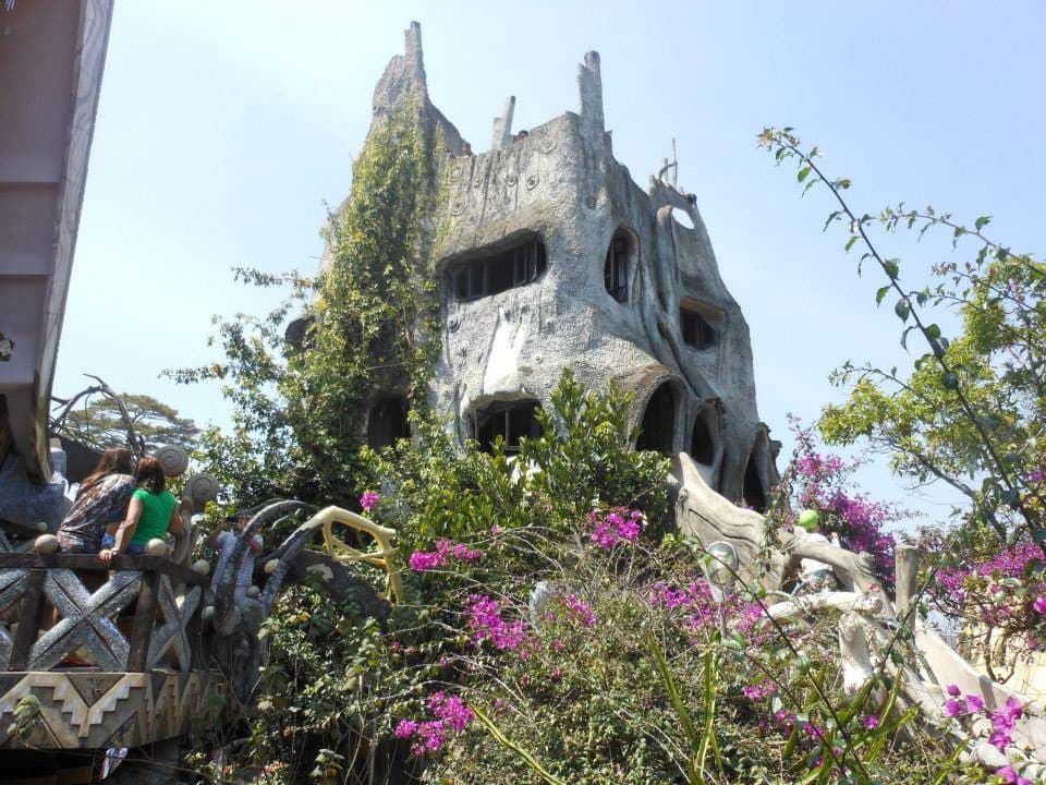 크레이지 하우스 : 달랏의 명물이 된 이상한 건물