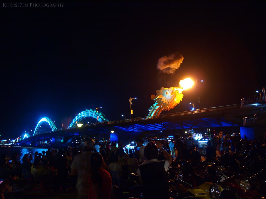 다낭 용다리 : 다낭을 대표하는 랜드마크