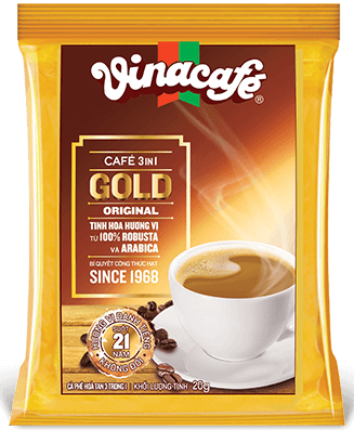Vinacafe의 3in1 Gold Original