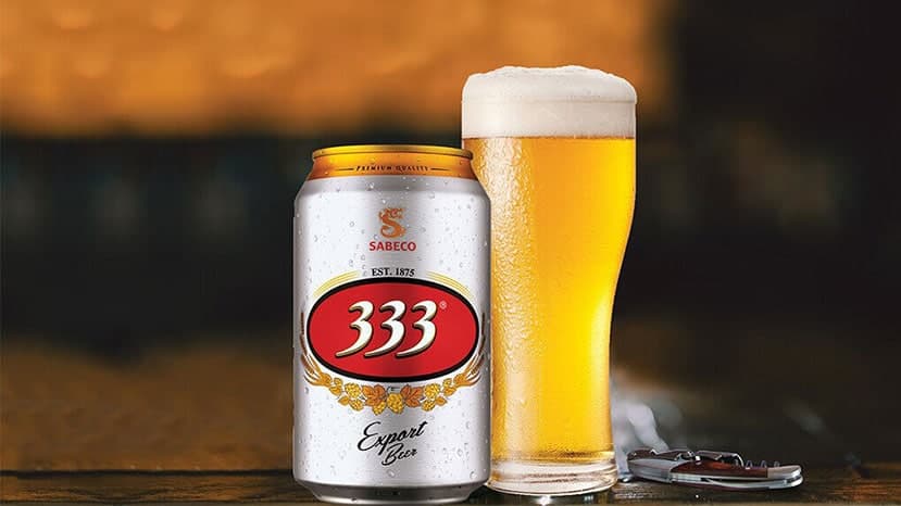 베트남 333 (바바바) 맥주