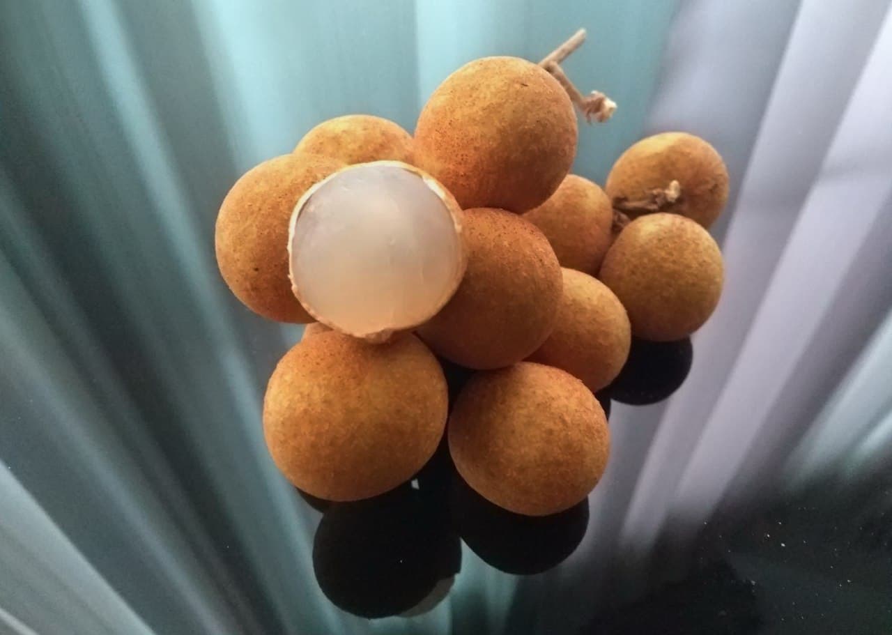 베트남 과일 - 롱안의 사진