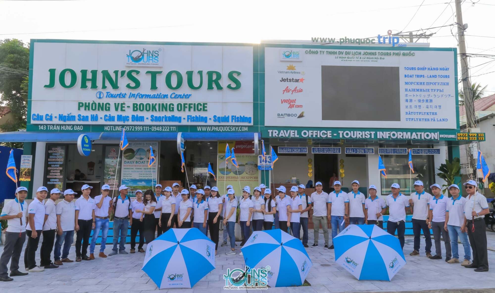 푸꾸옥 존스투어 : 투어 및 예약 시 알아두면 좋은 사항