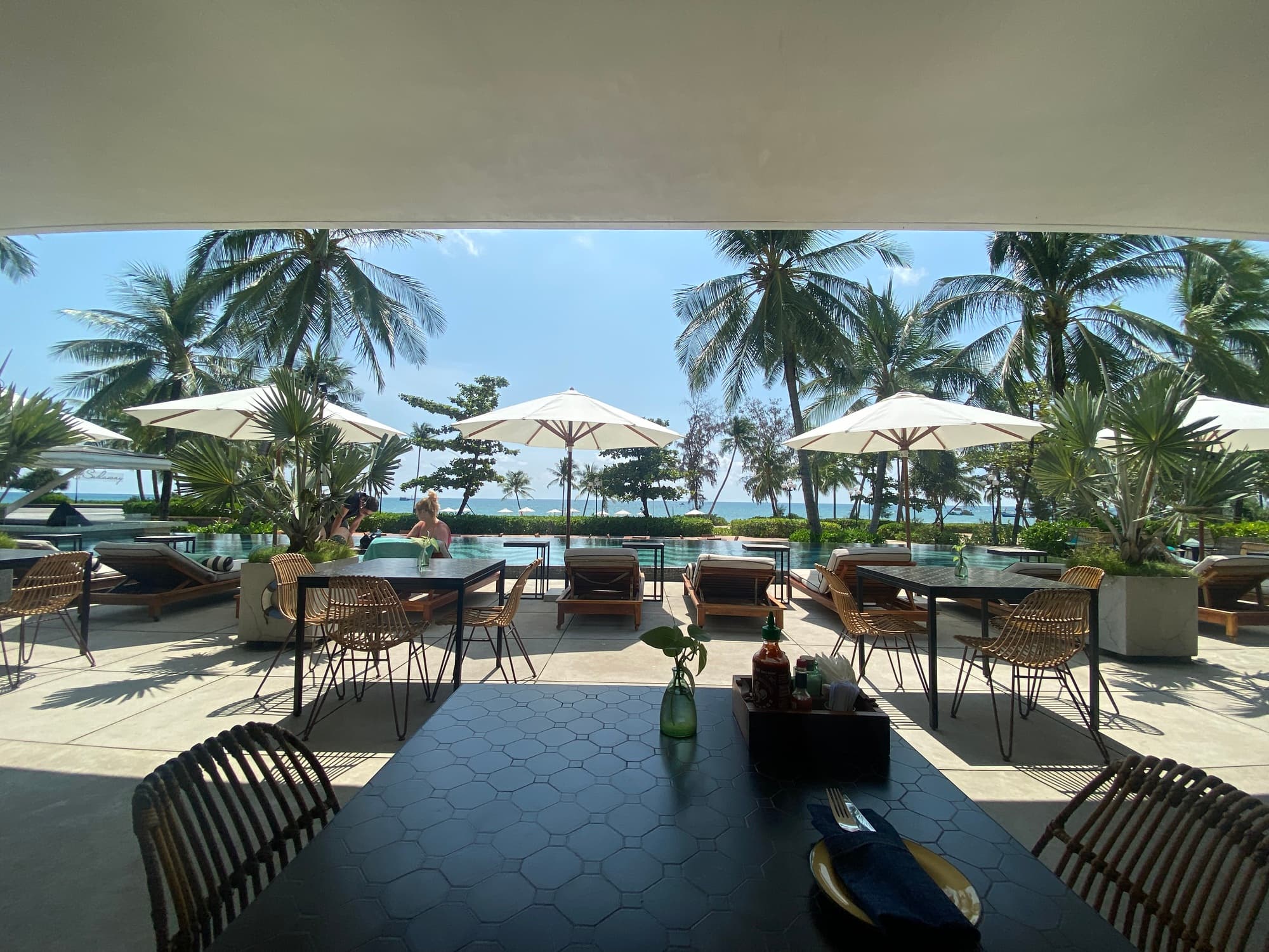 푸꾸옥 세일링클럽의 전경