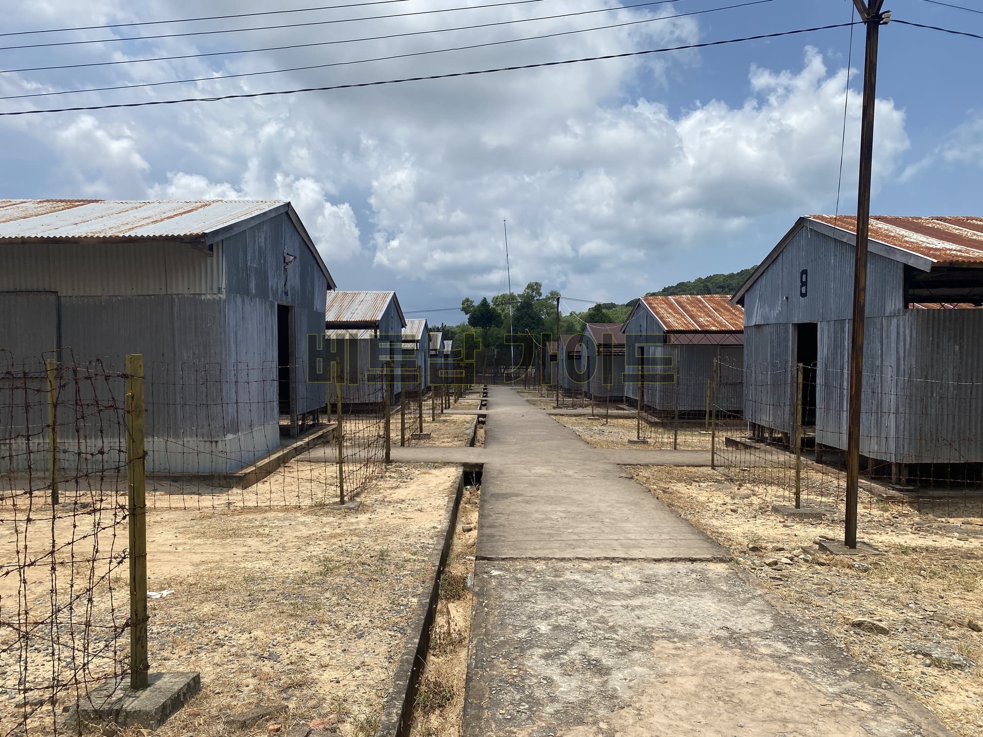 푸꾸옥 감옥 : 베트남의 비극적 역사를 체험