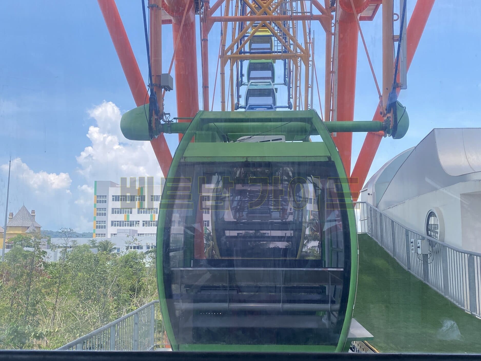 푸꾸옥 빈원더스 대관람차의 사진