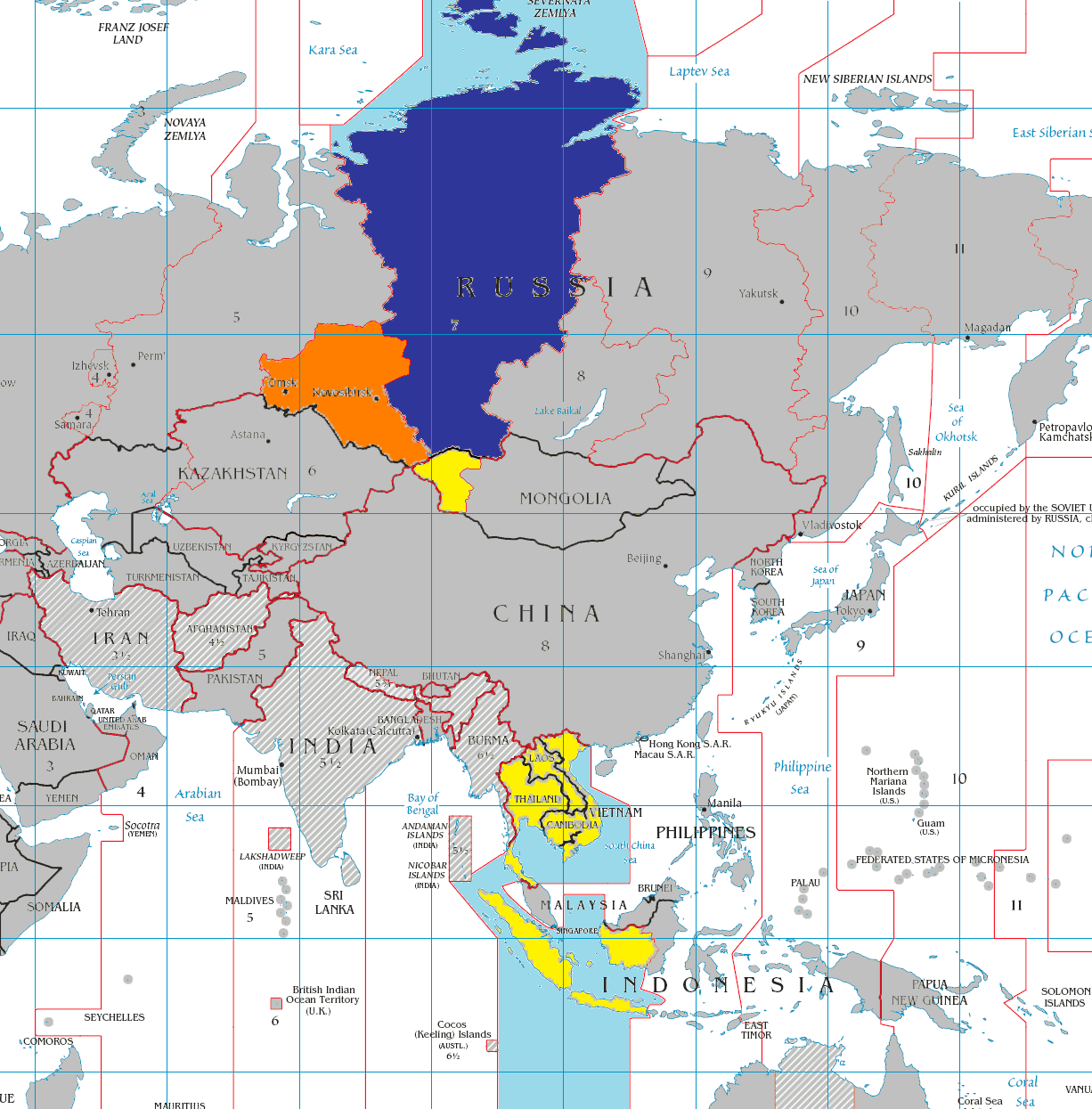 베트남 시차 한 눈에: 한국과 정확히 얼마나 차이날까?
