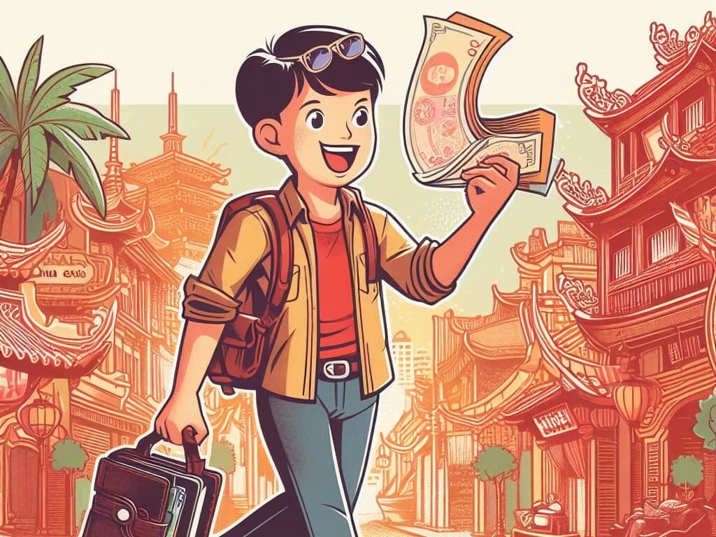 베트남에서 100만동의 가치는 어느정도일까요?