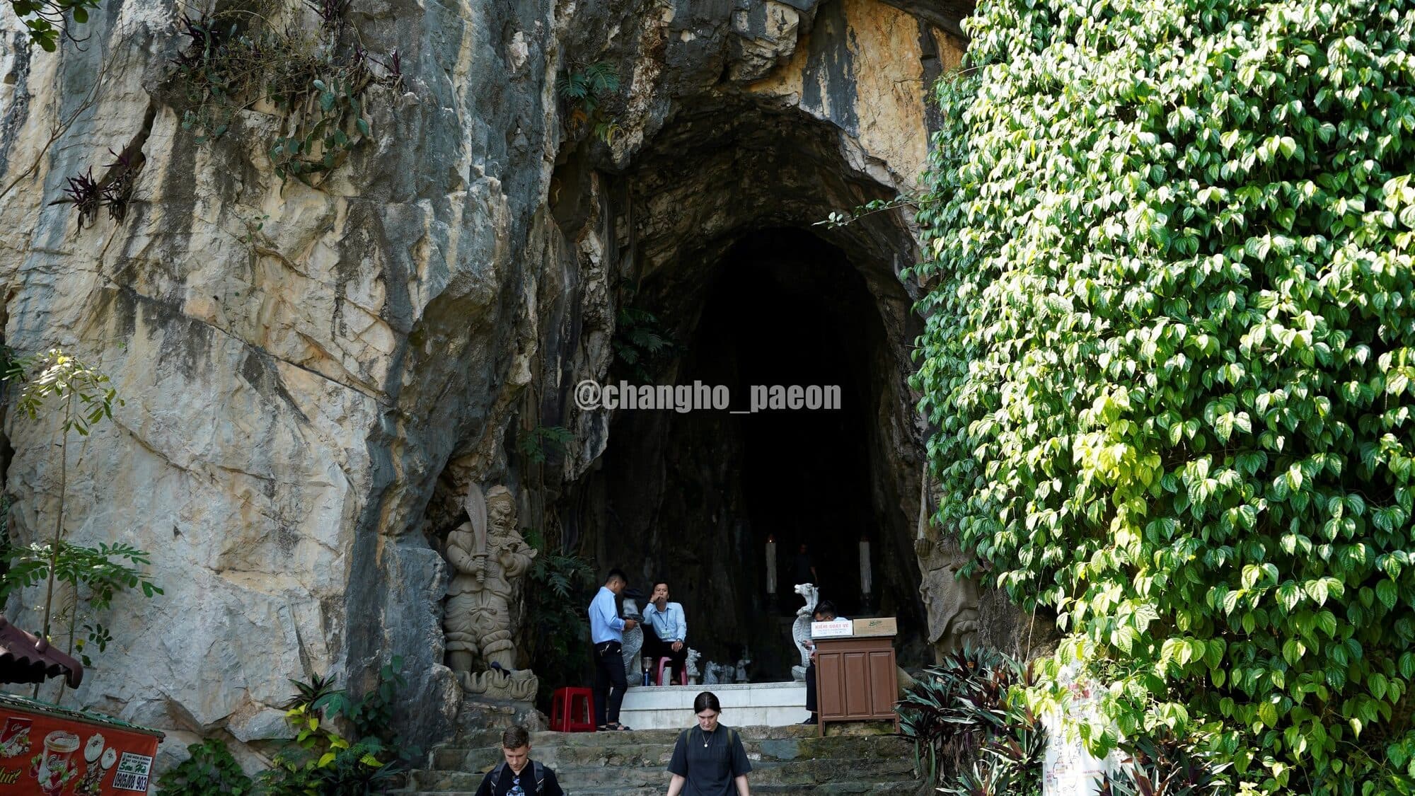 다낭 오행산을 촬영한 사진