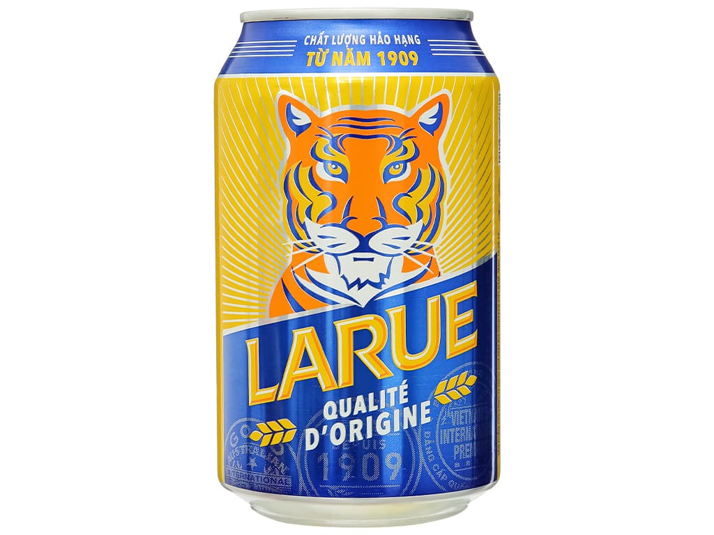 베트남 라루 맥주의 사진