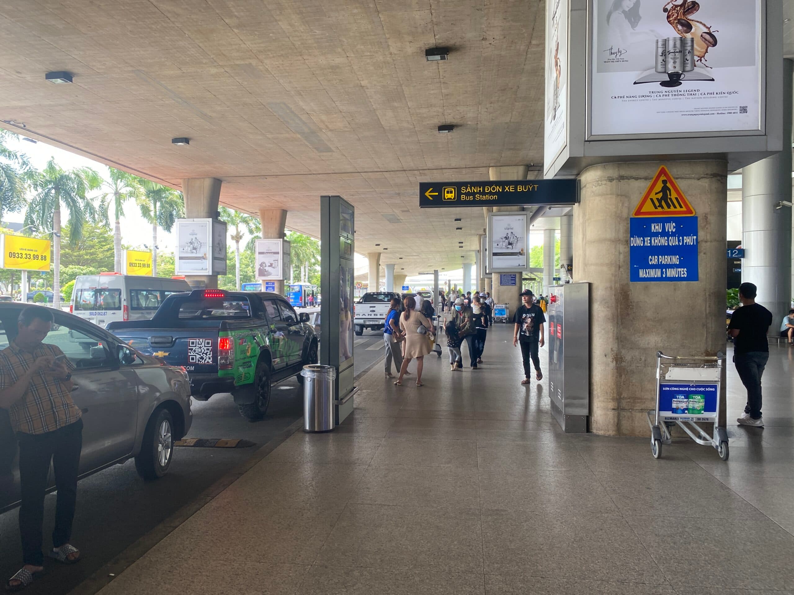 호치민 공항에서 시내 가는 방법 총정리