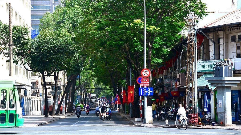 호치민 파스테르 길