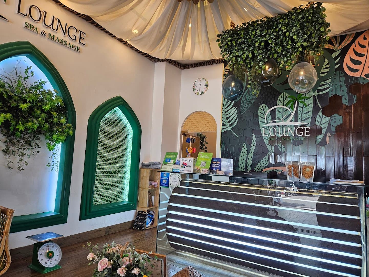 나트랑 라운지스파 앤 마사지