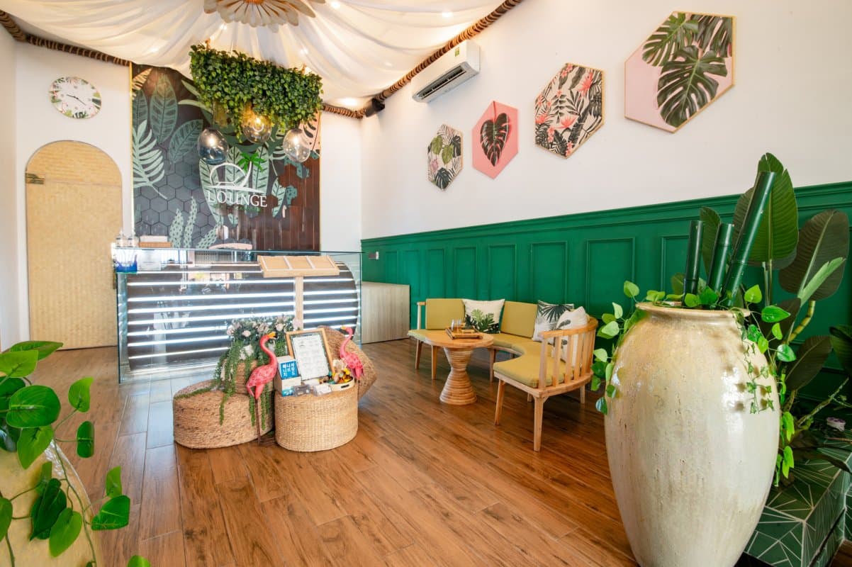 나트랑 라운지스파 앤 마사지