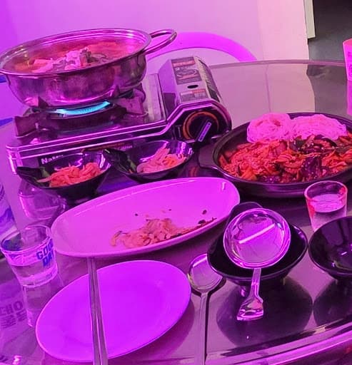 다낭 달빛한잔 야식 포차