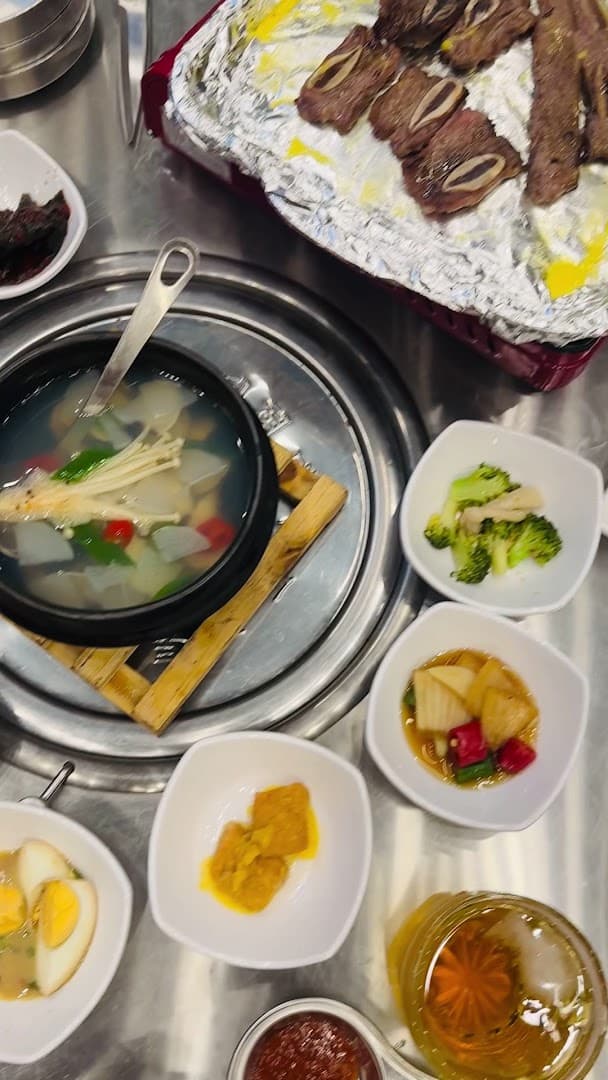 나트랑 육몽 바비큐 한식