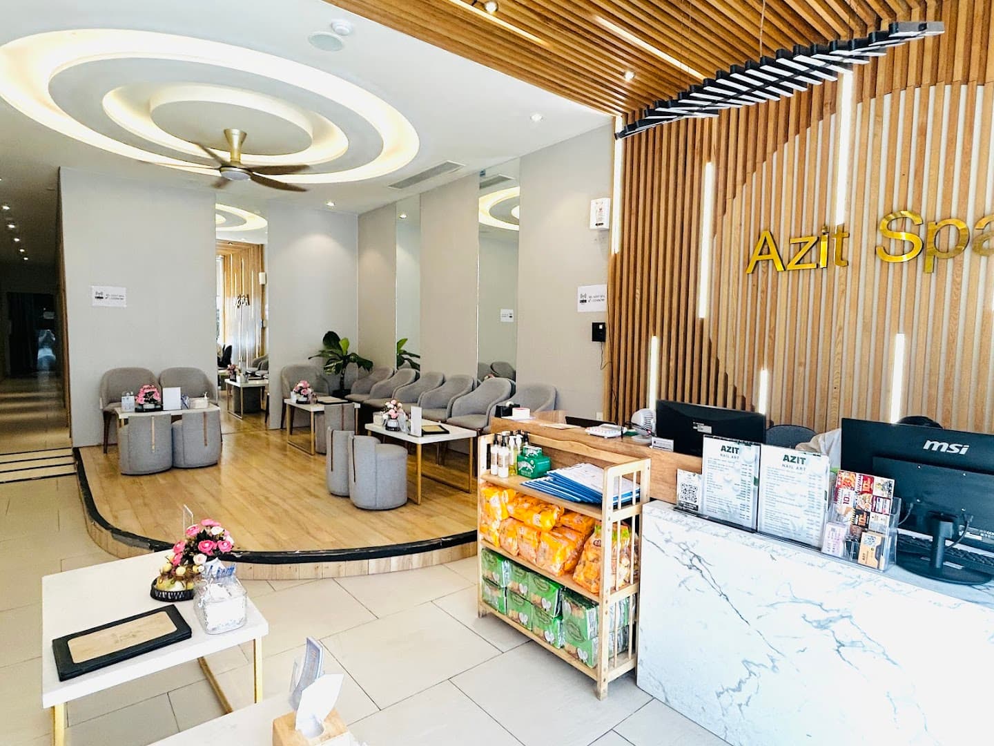 다낭 아지트스파