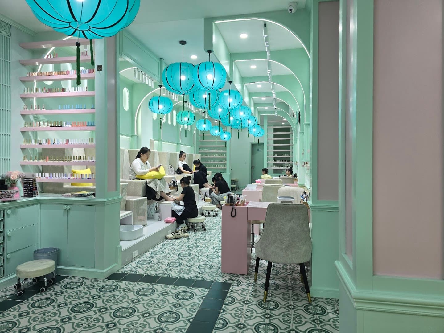 나트랑 망고스파 앤 네일