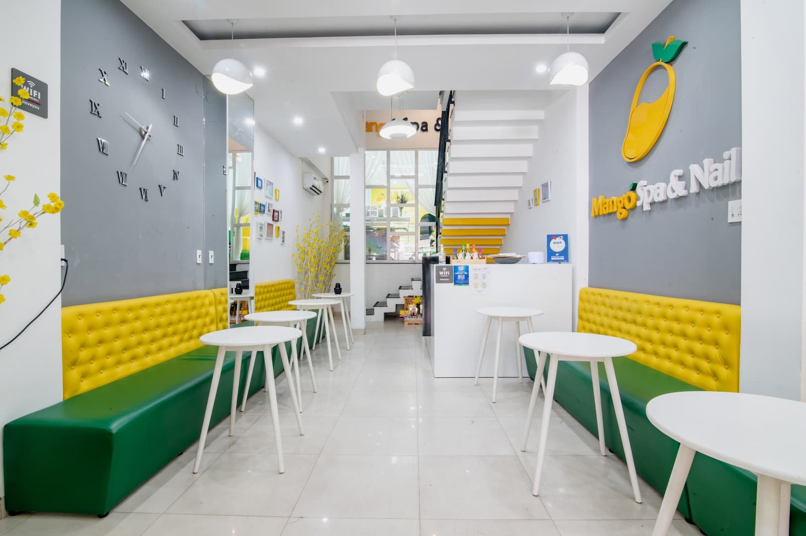 나트랑 망고스파 앤 네일