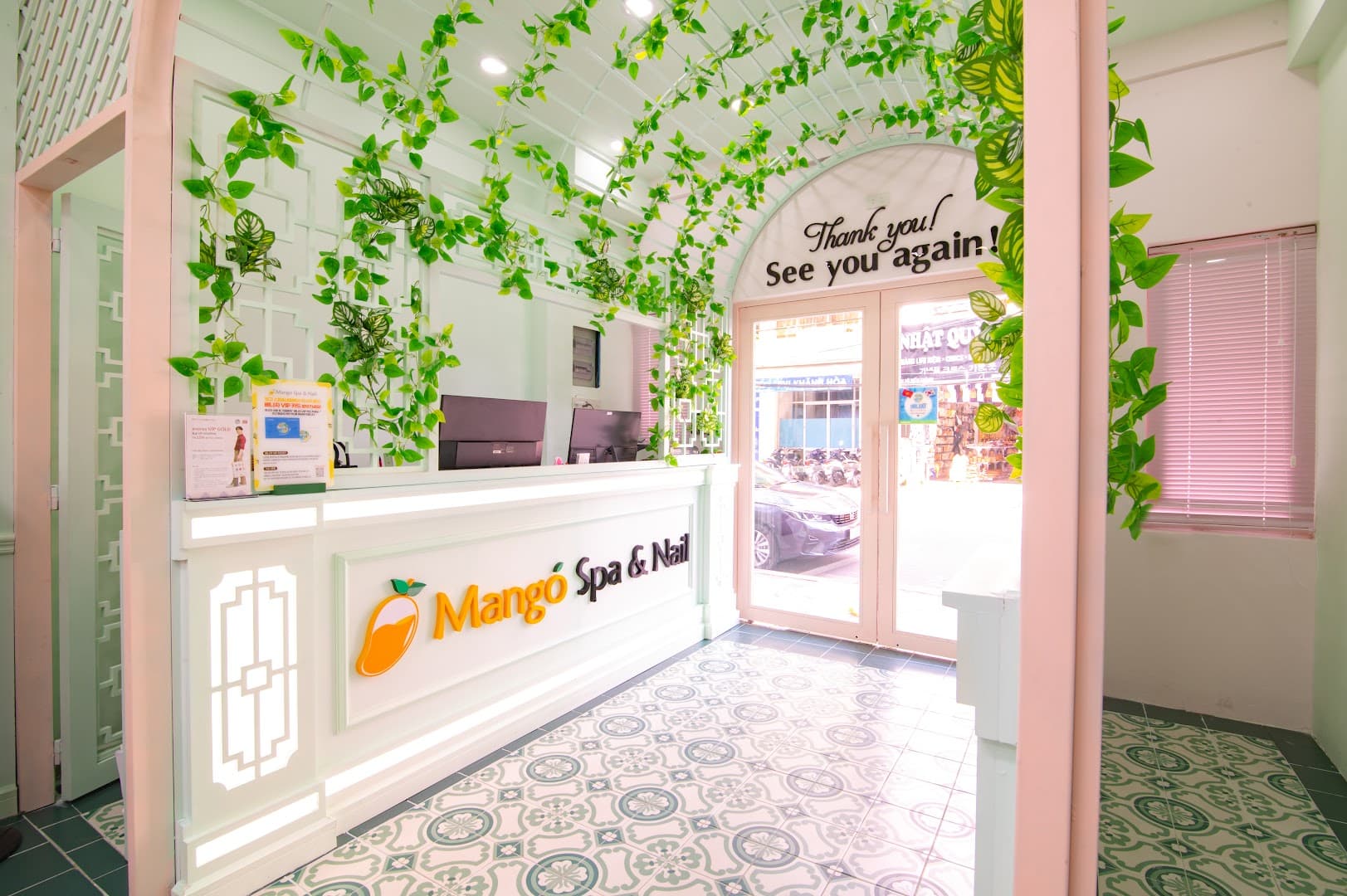 나트랑 망고스파 앤 네일