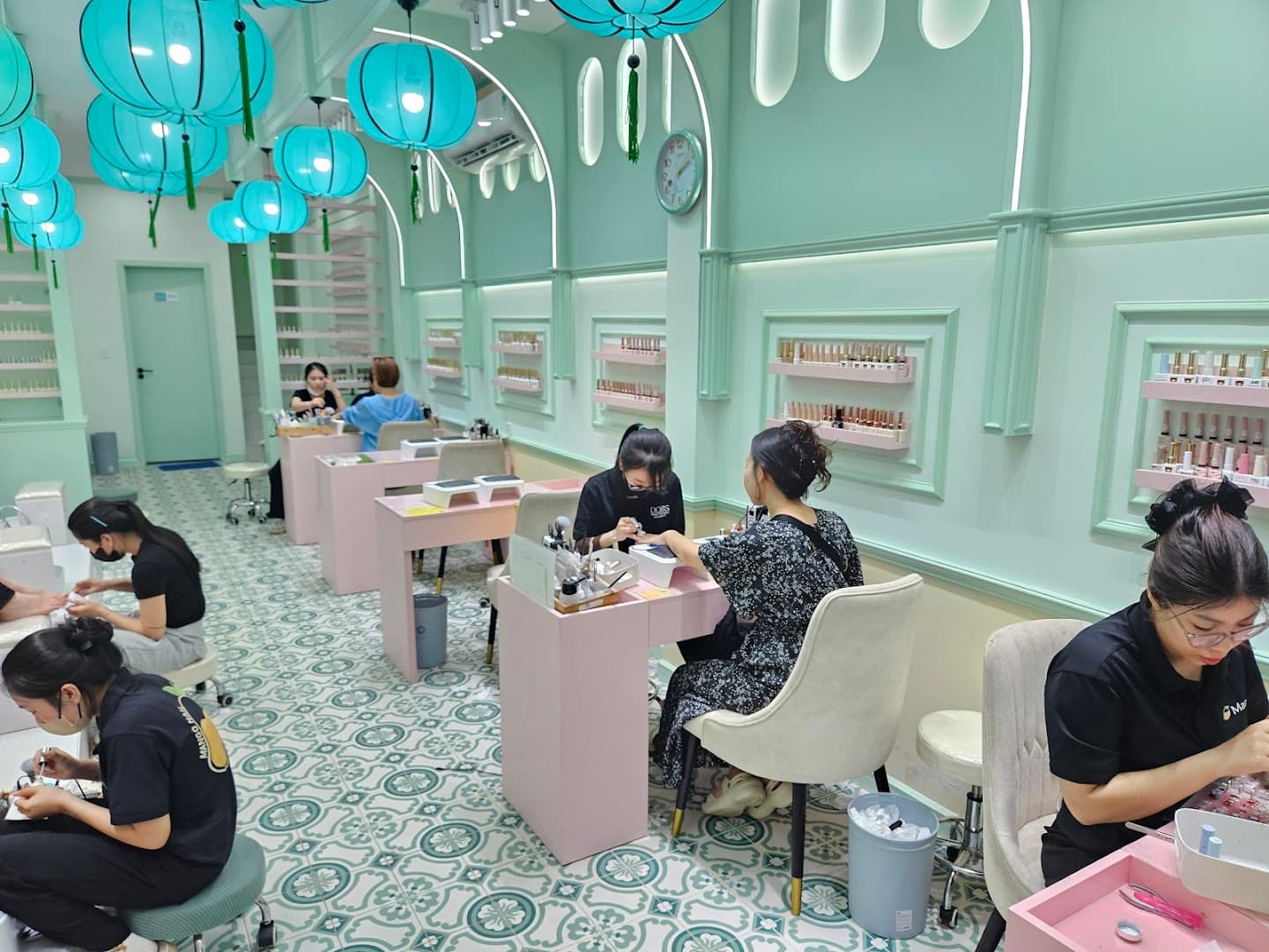 나트랑 망고스파 앤 네일