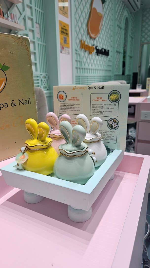 나트랑 망고스파 앤 네일