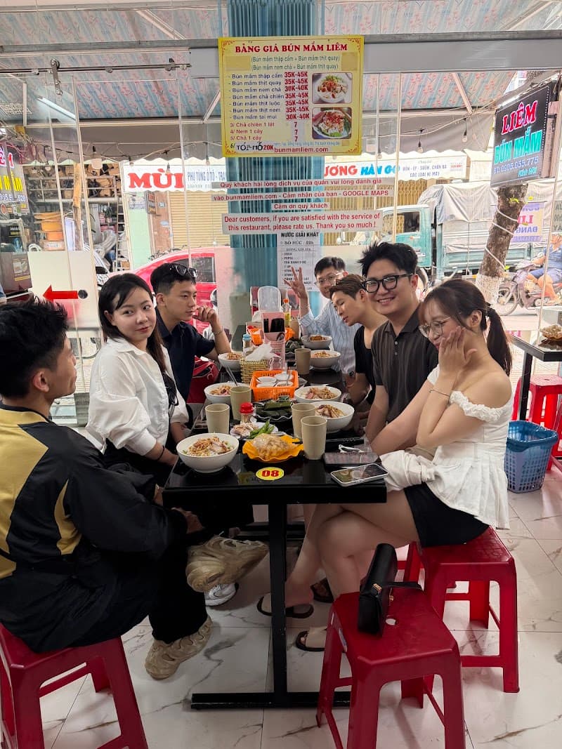 다낭 Bún mắm Liêm