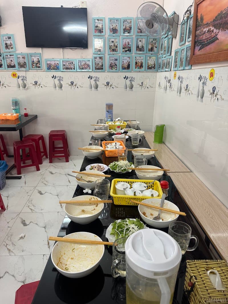 다낭 Bún mắm Liêm