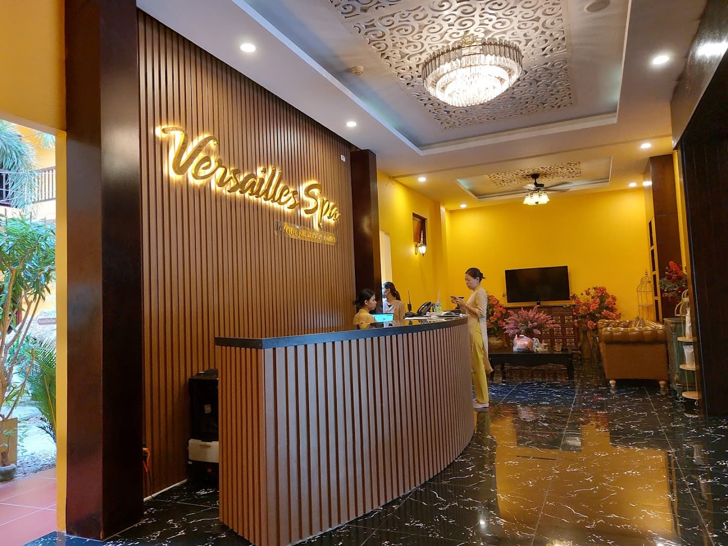 푸꾸옥 베르샤유 머드스파