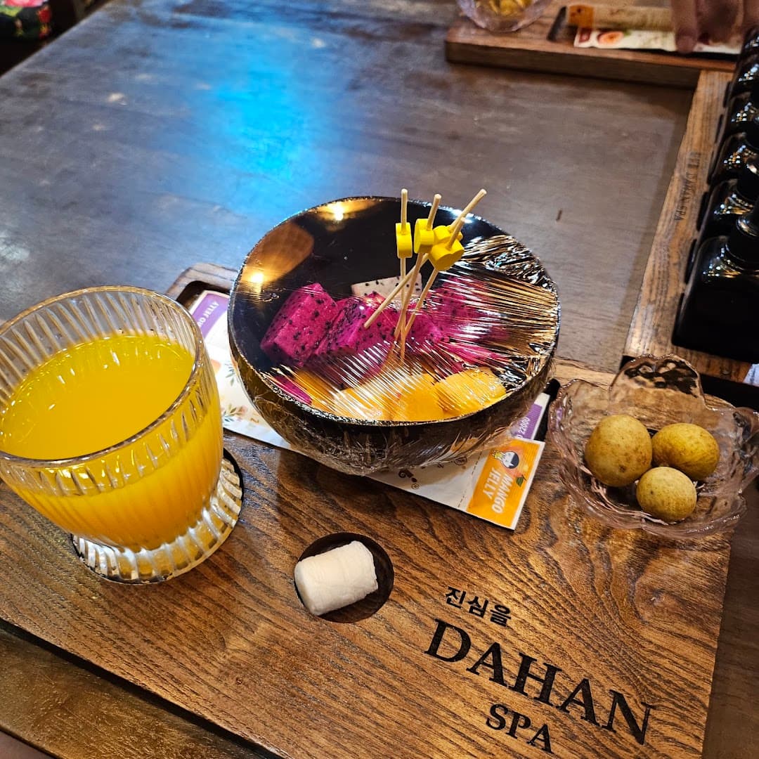 다낭 다한스파