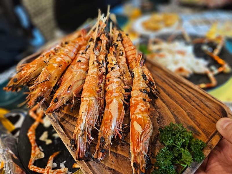 다낭 Long Beach Seafood